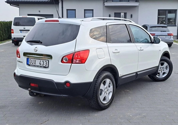 Nissan Qashqai+2 cena 28900 przebieg: 234682, rok produkcji 2009 z Suraż małe 172